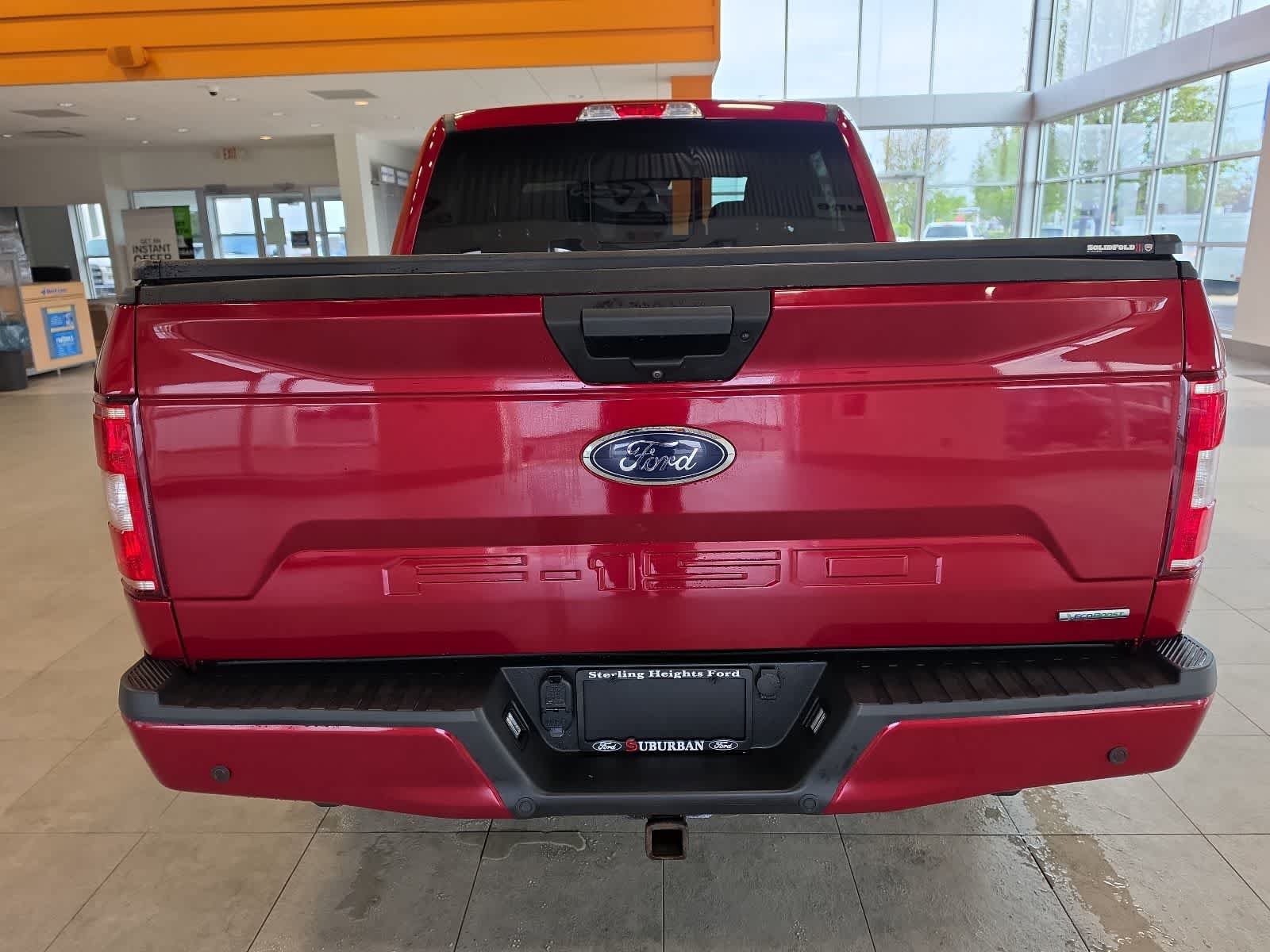 Certified 2019 Ford F150 XLT w/ Equipment Group 302A Luxury AWD/4WD image 9