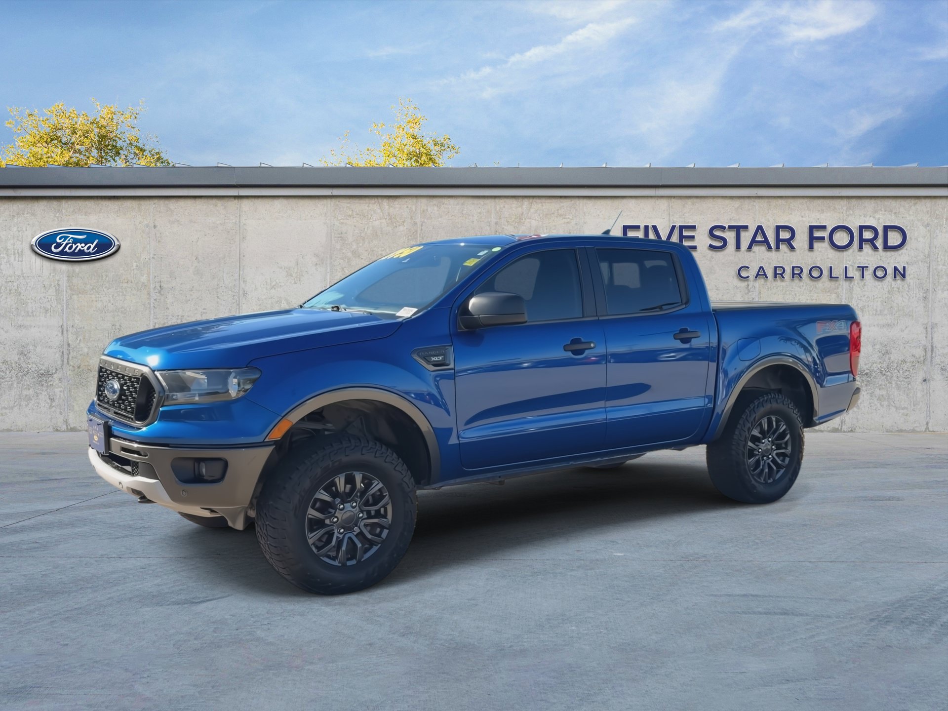 Certified 2019 Ford Ranger XLT w/ Equipment Group 302A Luxury AWD/4WD image 4