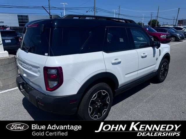 Certified 2025 Ford Bronco Sport Outer Banks w/ Outer Banks Tech Package+ AWD/4WD image 68