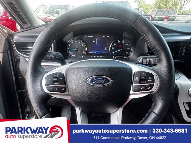 Certified 2024 Ford Explorer XLT w/ Equipment Group 202A AWD/4WD image 26
