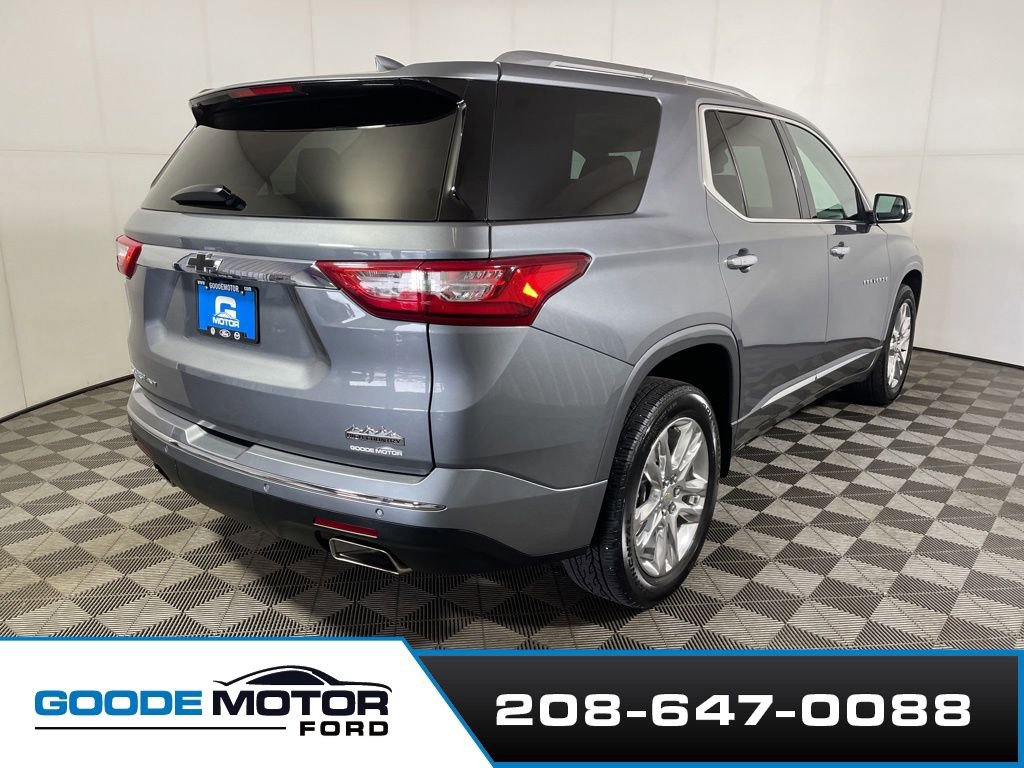Used 2021 Chevrolet Traverse High Country w/ LPO, Floor Liner Package AWD/4WD image 7