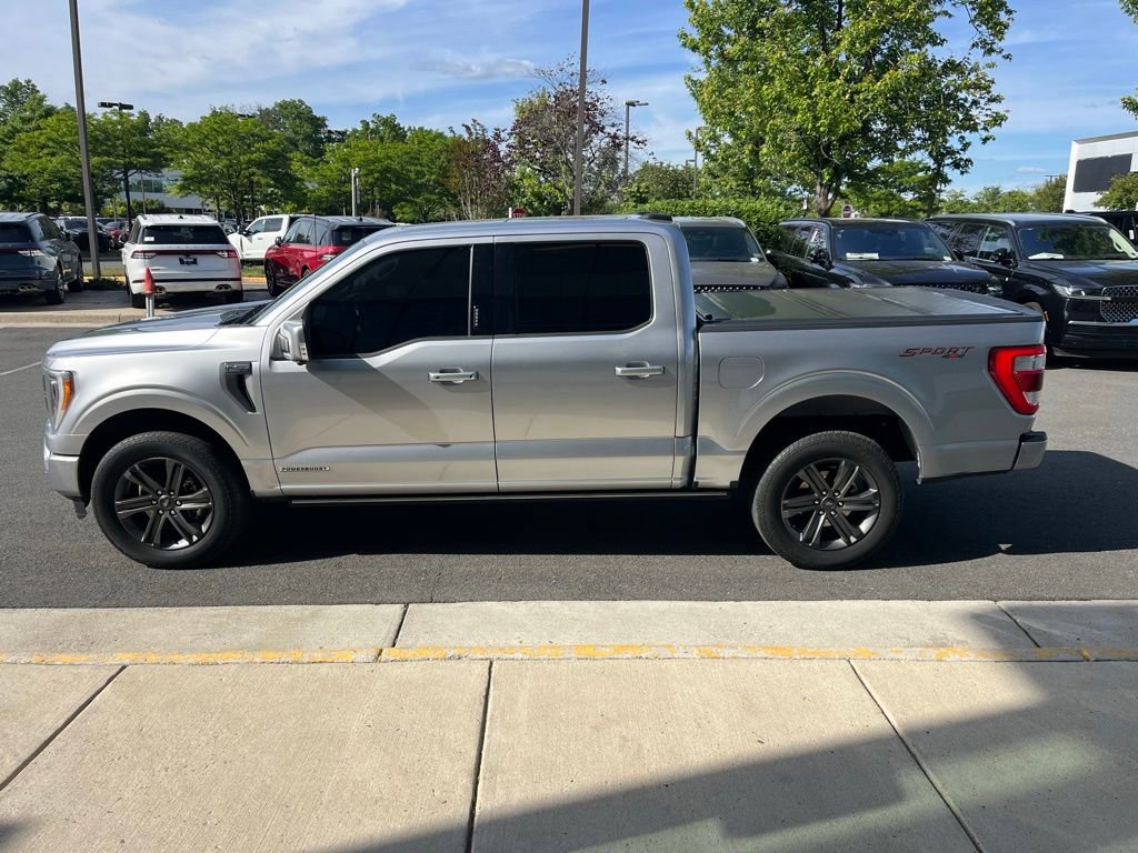 Certified 2023 Ford F150 Lariat w/ Equipment Group 502A High AWD/4WD image 6