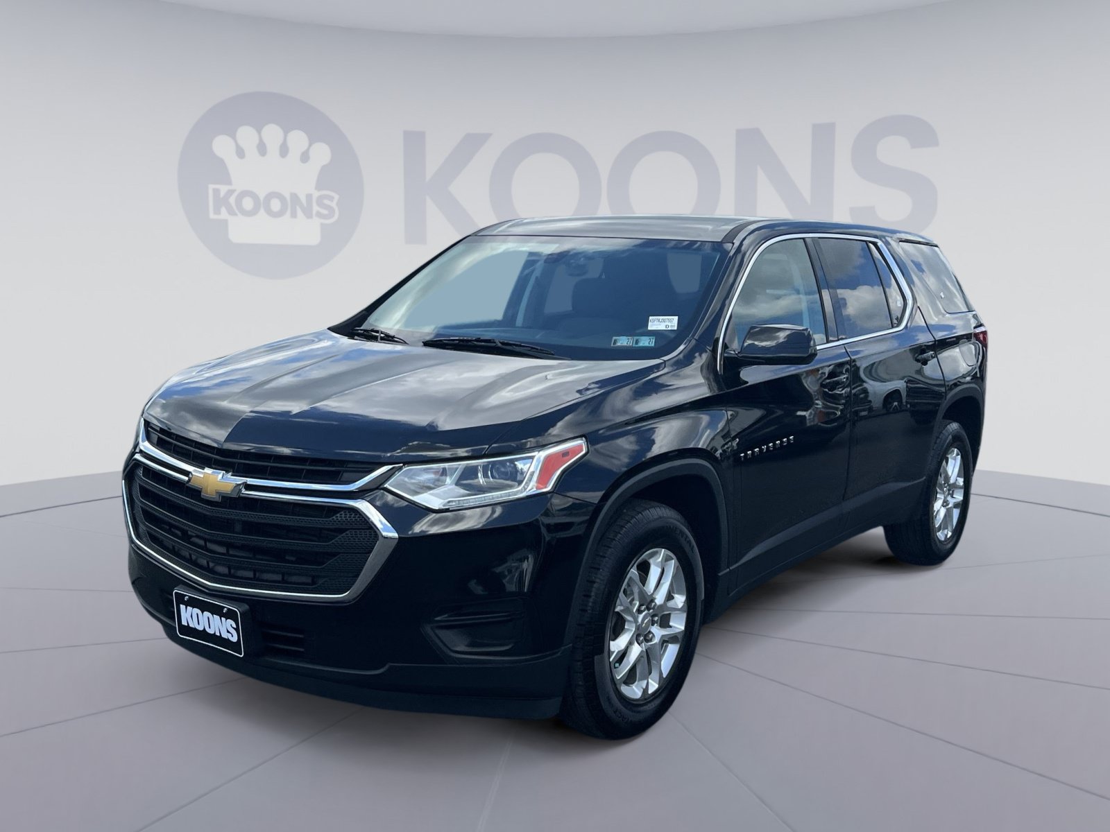Used 2019 Chevrolet Traverse LS