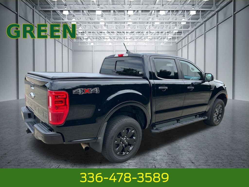 Certified 2020 Ford Ranger XLT w/ Equipment Group 302A Luxury AWD/4WD image 4