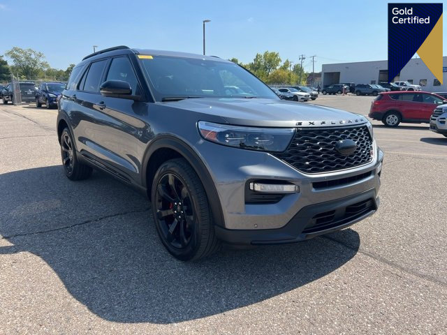 Certified 2023 Ford Explorer ST w/ Equipment Group 401A