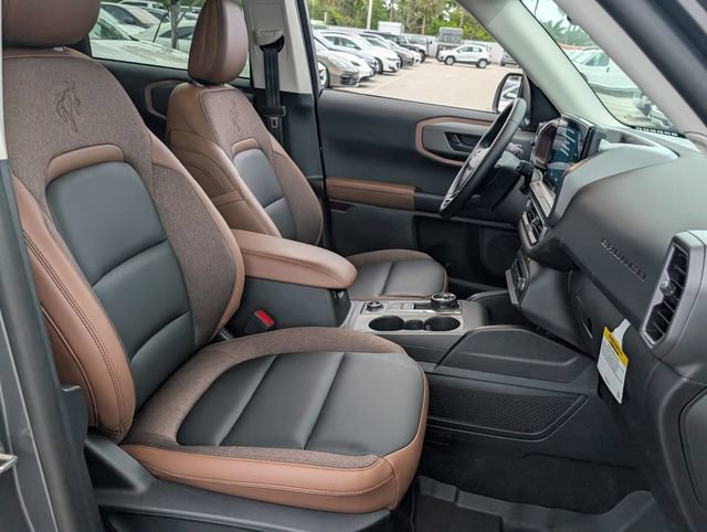 Certified 2025 Ford Bronco Sport Outer Banks w/ Outer Banks Tech Package+ image 16