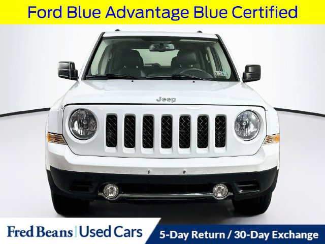 Used 2017 Jeep Patriot High Altitude AWD/4WD image 2