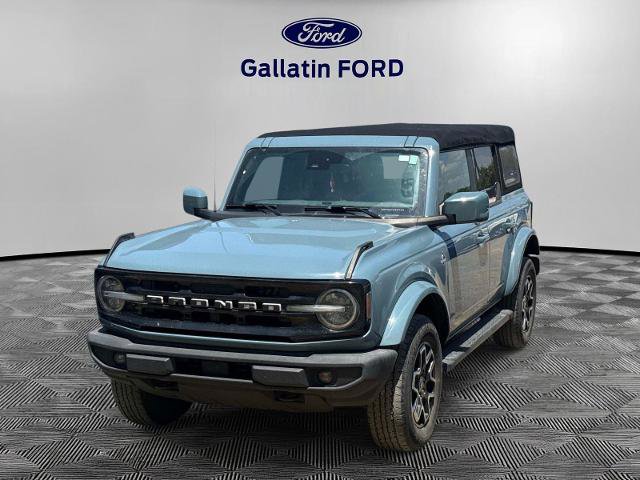 Certified 2022 Ford Bronco Outer Banks