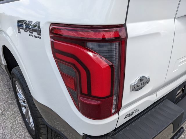 Certified 2025 Ford F150 King Ranch w/ FX4 Off-Road Package AWD/4WD image 11