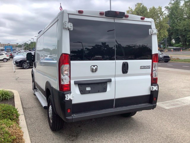 Used 2025 RAM ProMaster 2500 w/ U-Haul Equipment Group FWD image 5