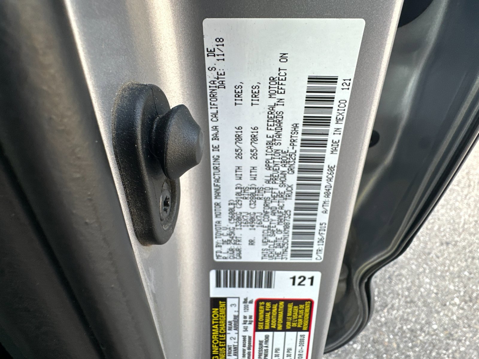 Used 2019 Toyota Tacoma 2WD Double Cab image 28