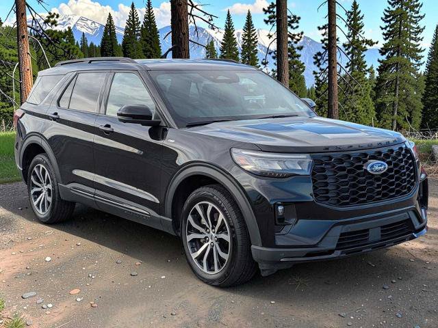 Certified 2025 Ford Explorer ST-Line AWD/4WD image 8
