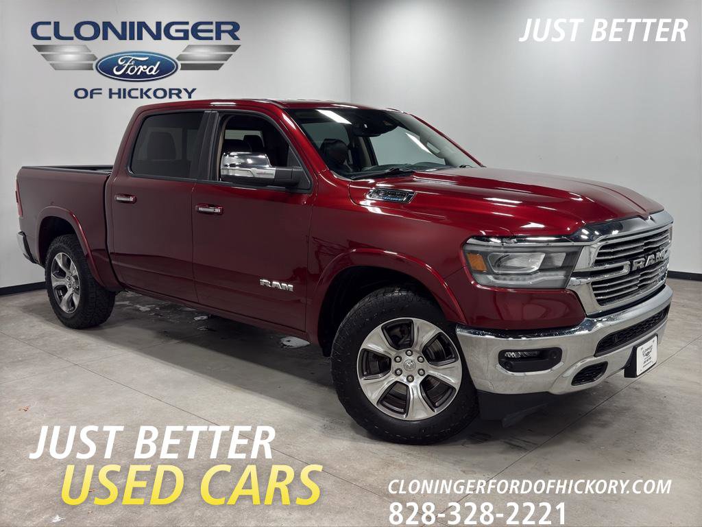 Used 2021 RAM 1500 Laramie
