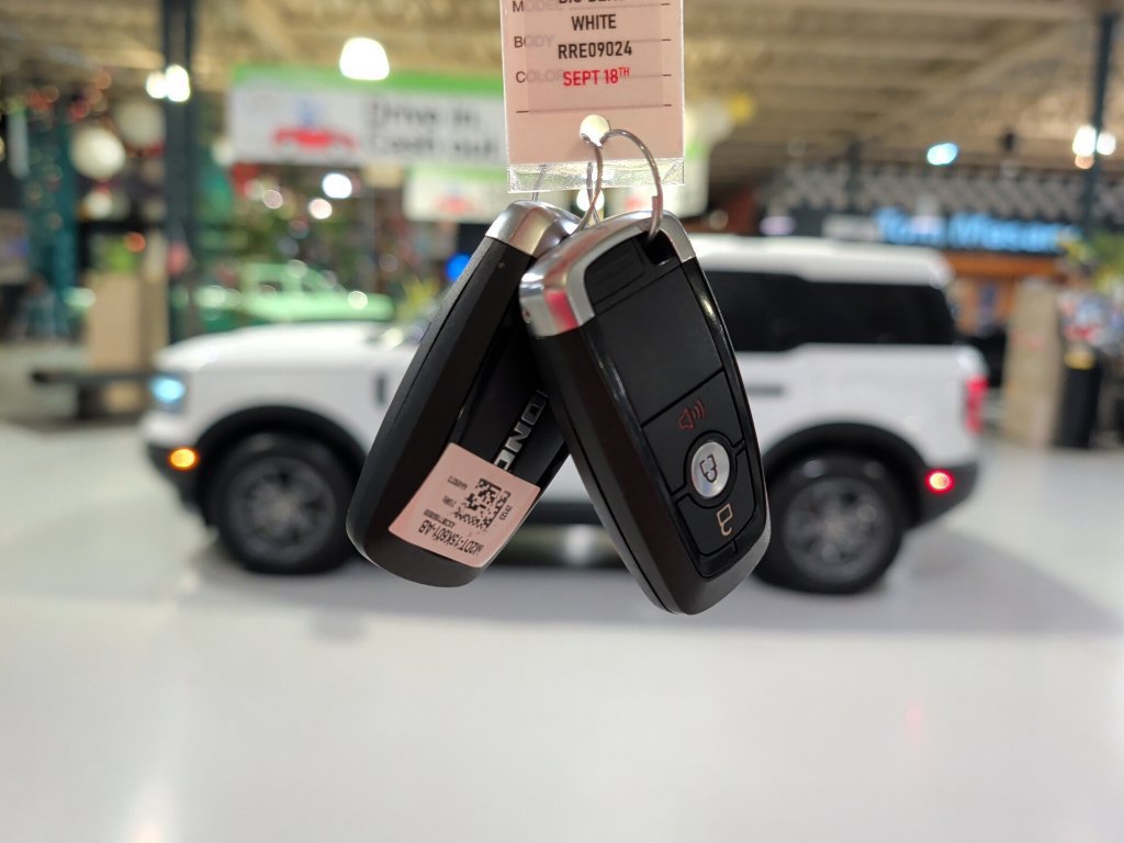 Certified 2024 Ford Bronco Sport Big Bend w/ Convenience Package AWD/4WD image 4