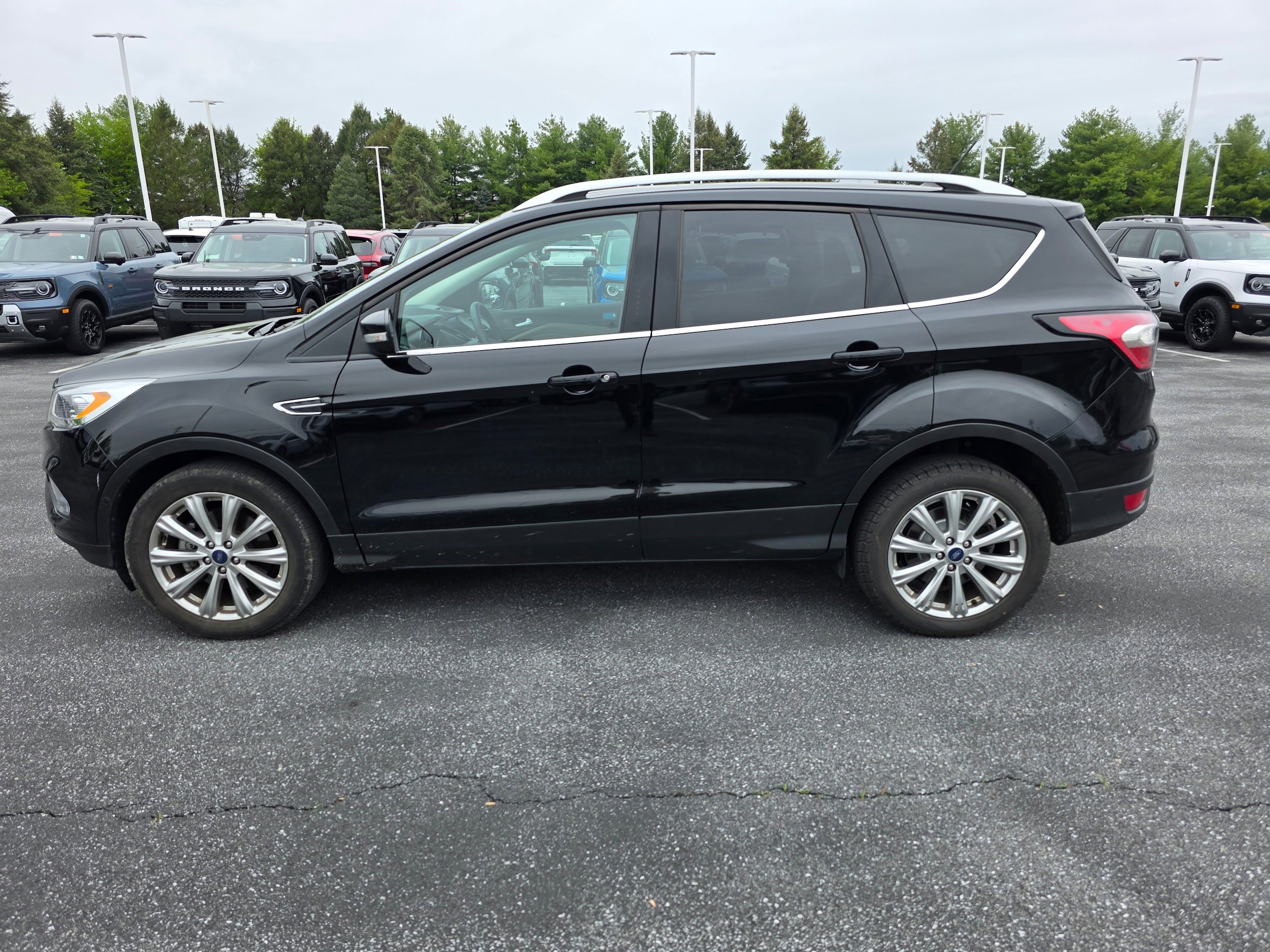 Certified 2018 Ford Escape Titanium AWD/4WD video 2