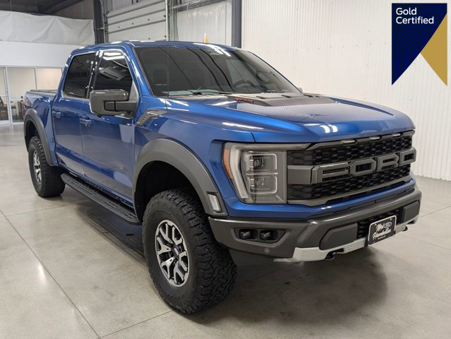 Certified 2022 Ford F150 Raptor w/ Equipment Group 801A High