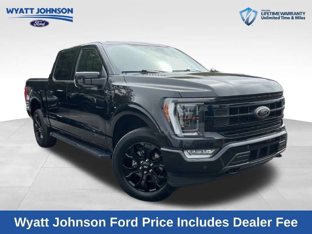 Certified 2023 Ford F150 Lariat w/ Equipment Group 502A High AWD/4WD 360° Tour