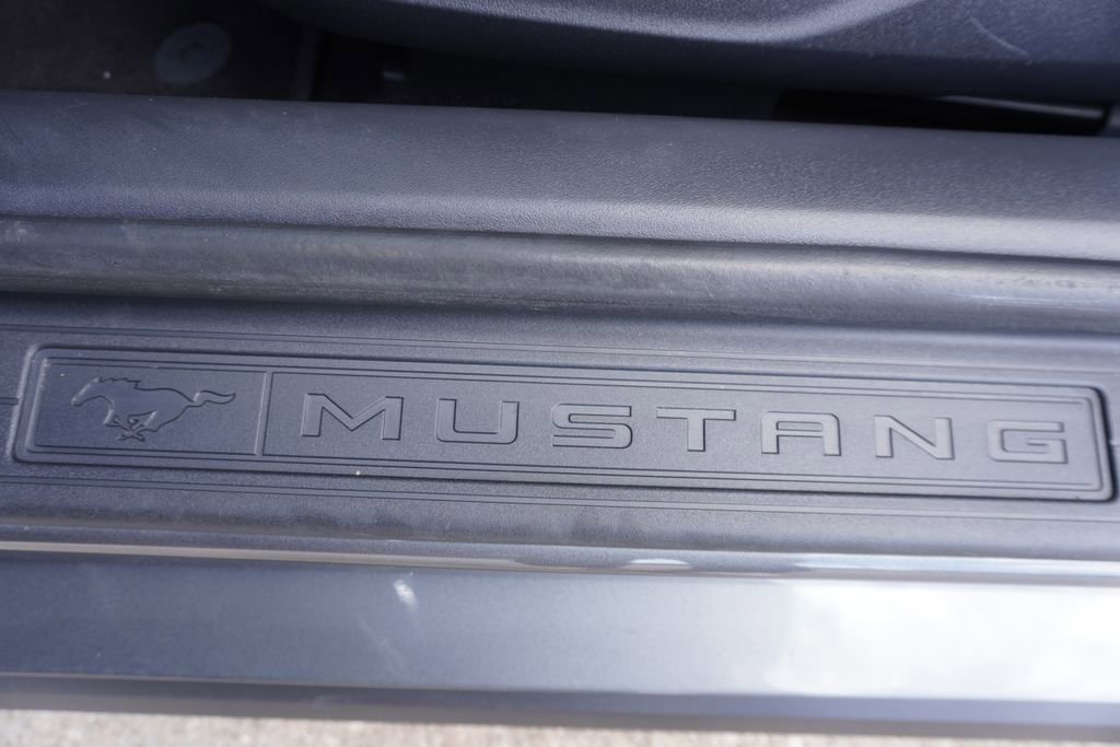 Certified 2025 Ford Mustang Coupe RWD image 26