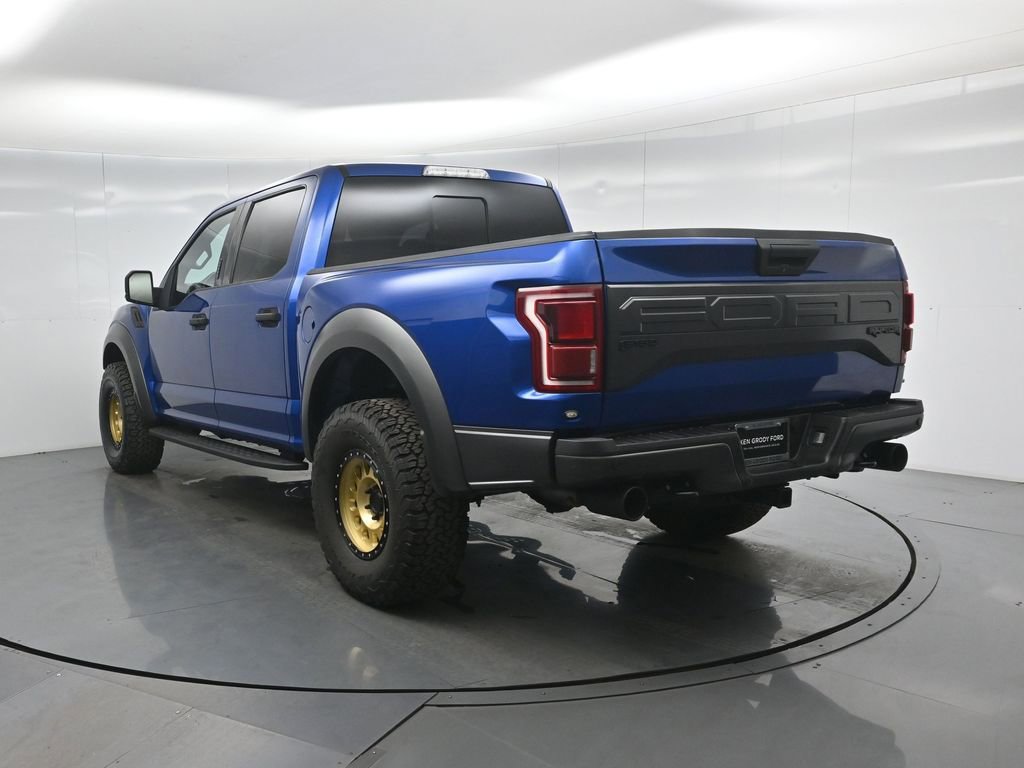 Certified 2017 Ford F150 Raptor w/ Equipment Group 801A Mid image 28