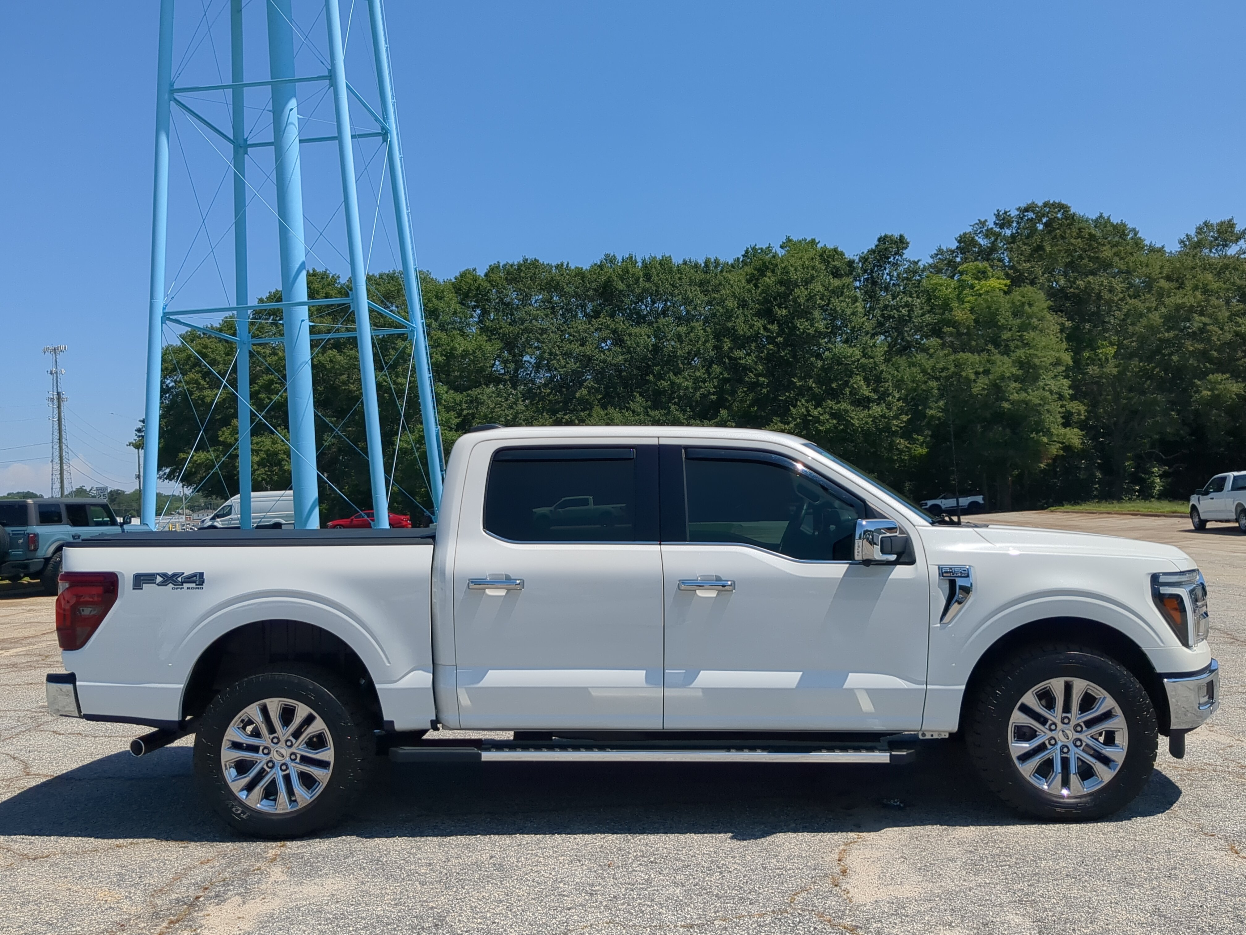 Certified 2024 Ford F150 Lariat w/ Bed Utility Package AWD/4WD video 2