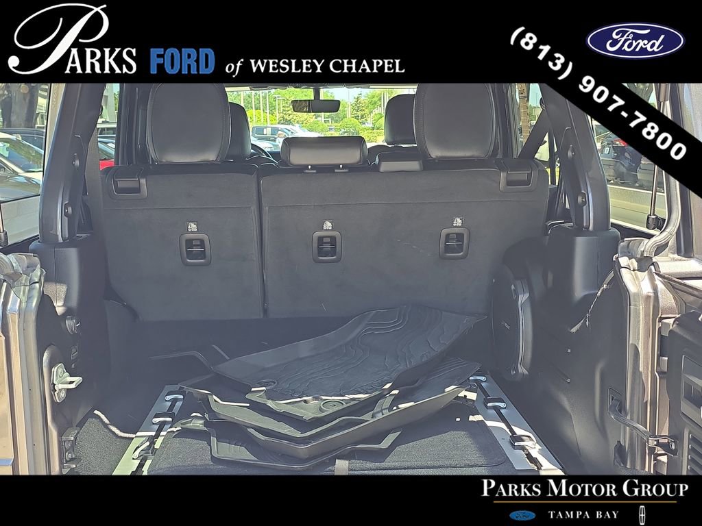 Used 2021 Jeep Wrangler Unlimited Rubicon 4xe image 8