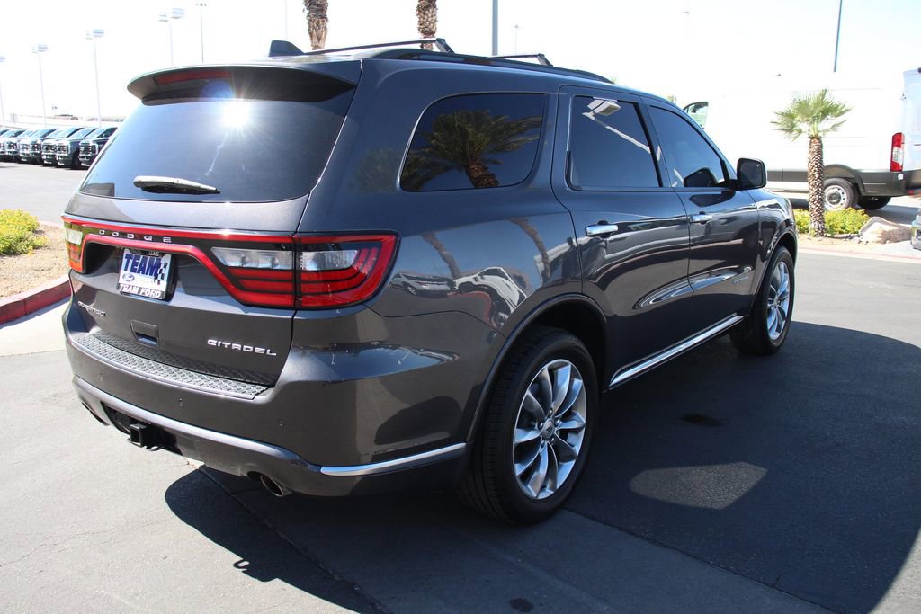Used 2021 Dodge Durango Citadel RWD image 8