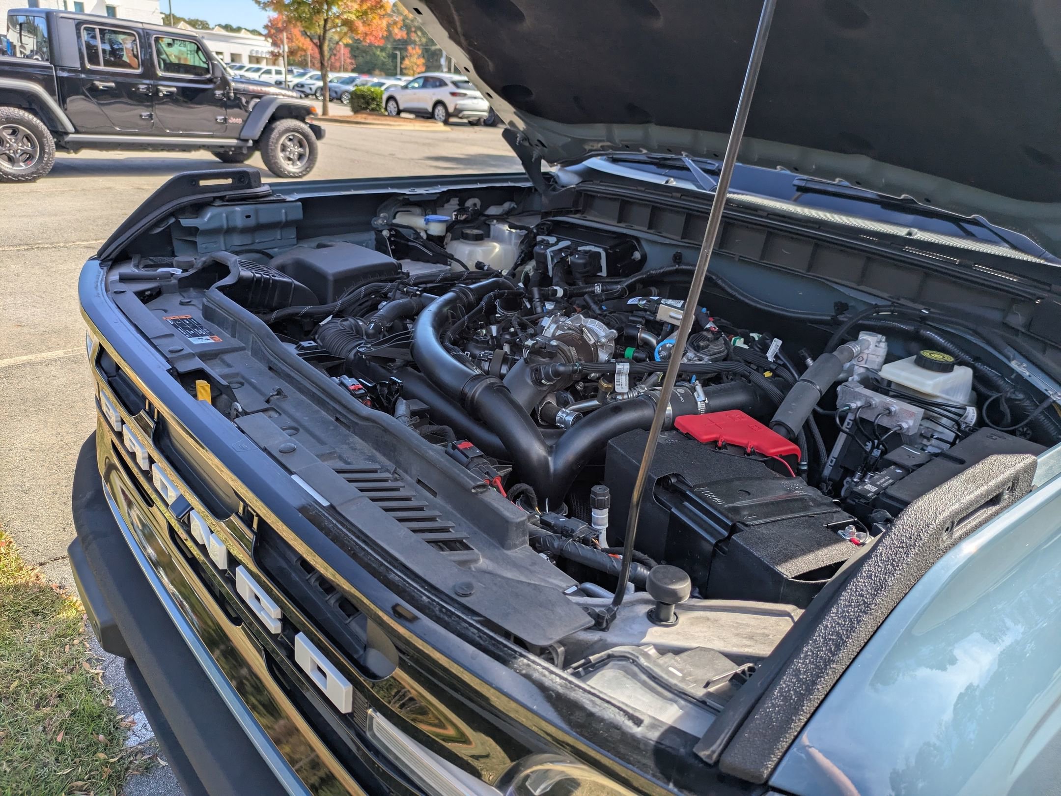 Certified 2021 Ford Bronco Outer Banks image 35
