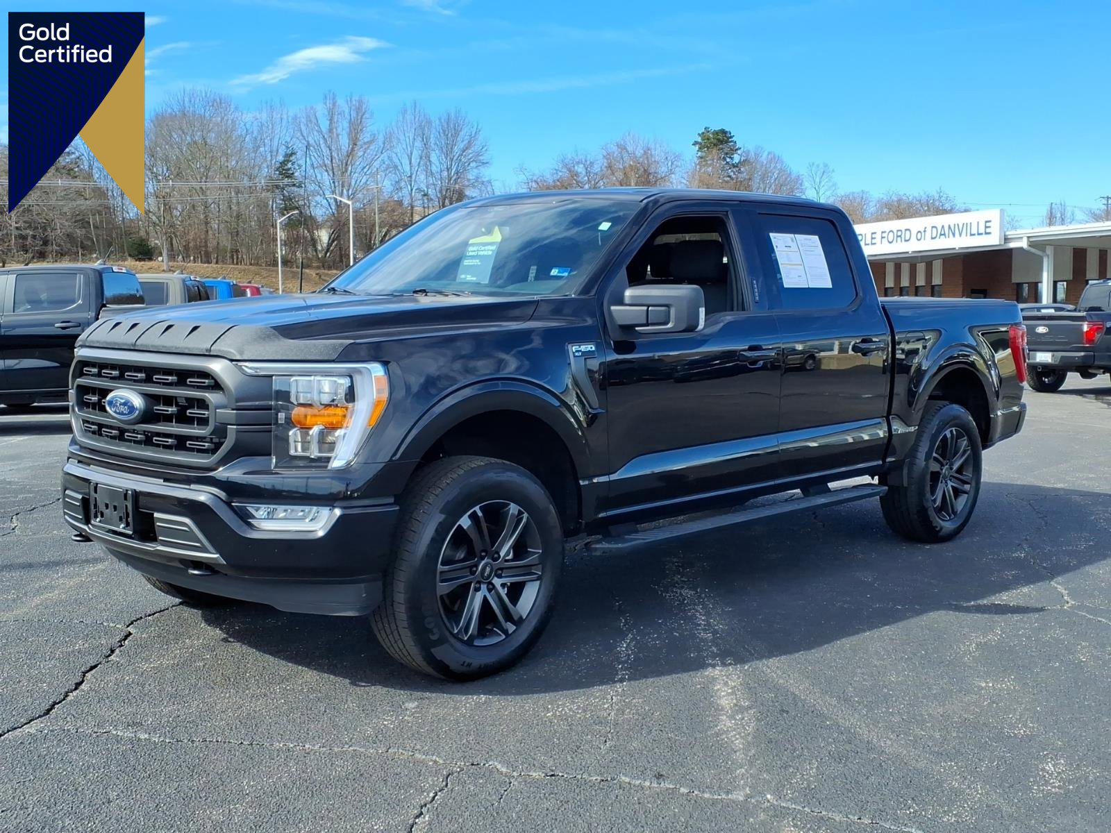 Certified 2021 Ford F150 XLT w/ Equipment Group 302A High