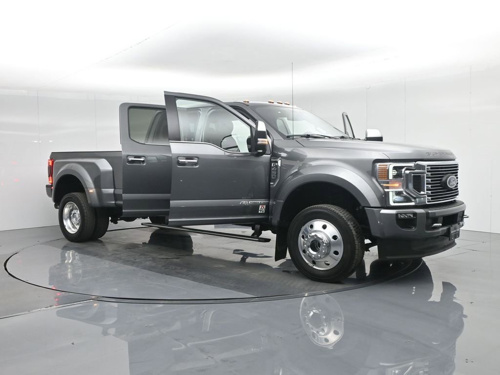 Certified 2021 Ford F450 Platinum AWD/4WD image 38