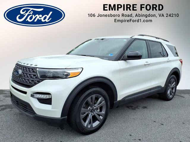 Certified 2024 Ford Explorer XLT w/ Equipment Group 202A