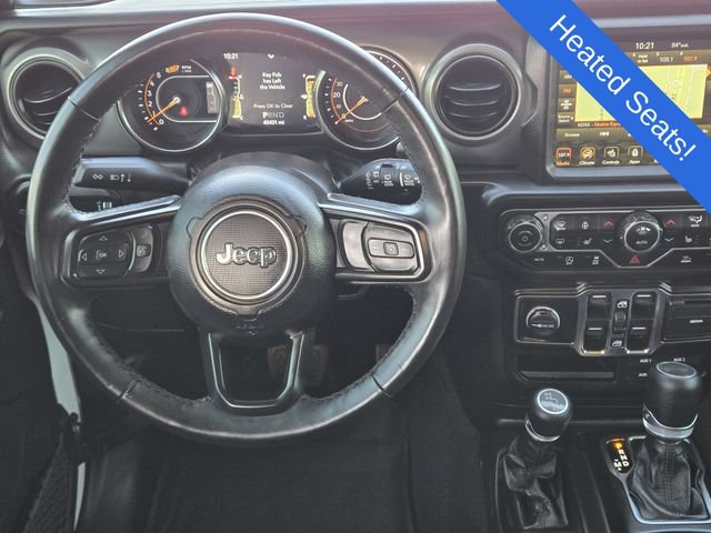 Used 2023 Jeep Wrangler Unlimited Sport AWD/4WD image 25