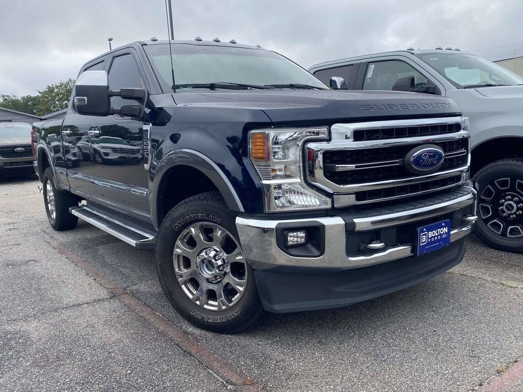 Certified 2022 Ford F250 Lariat w/ Lariat Ultimate Package AWD/4WD video 1