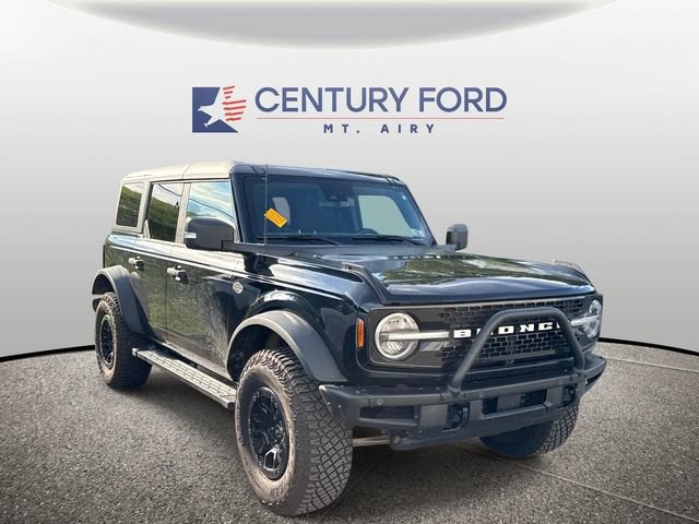 Certified 2023 Ford Bronco Wildtrak