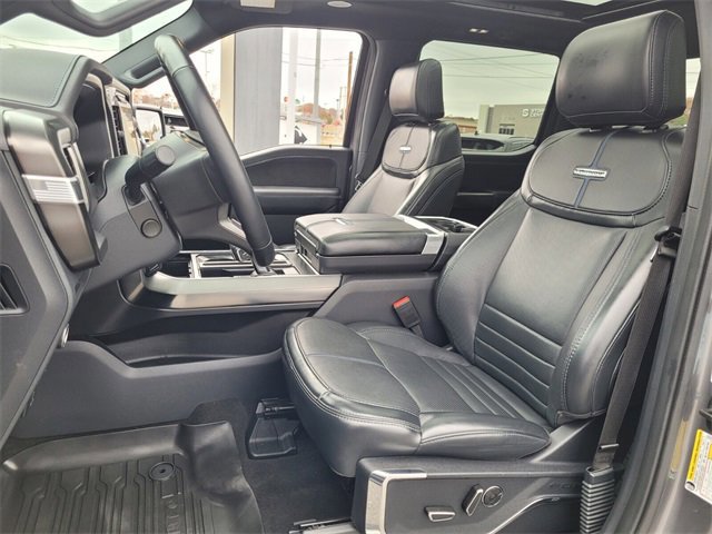 Certified 2024 Ford F150 Platinum w/ Equipment Group 702A High image 10