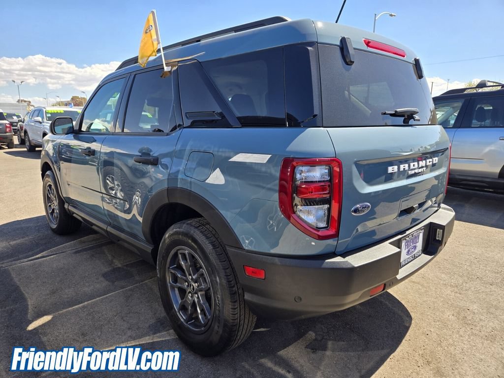 Certified 2023 Ford Bronco Sport Big Bend w/ Convenience Package AWD/4WD image 3