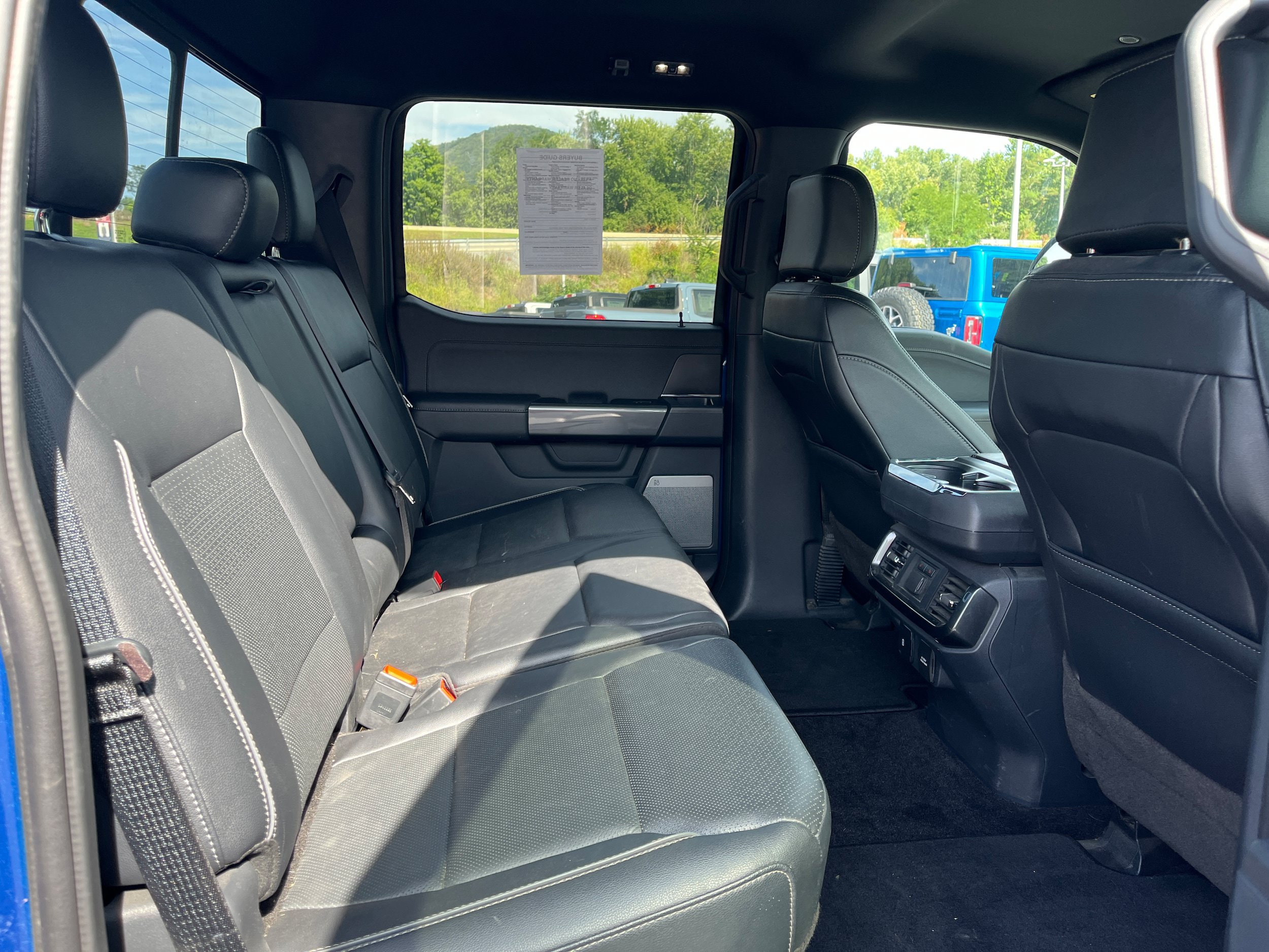 Certified 2022 Ford F150 Lariat w/ Equipment Group 502A High AWD/4WD image 7