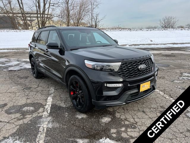 Certified 2023 Ford Explorer ST w/ Equipment Group 401A image 10