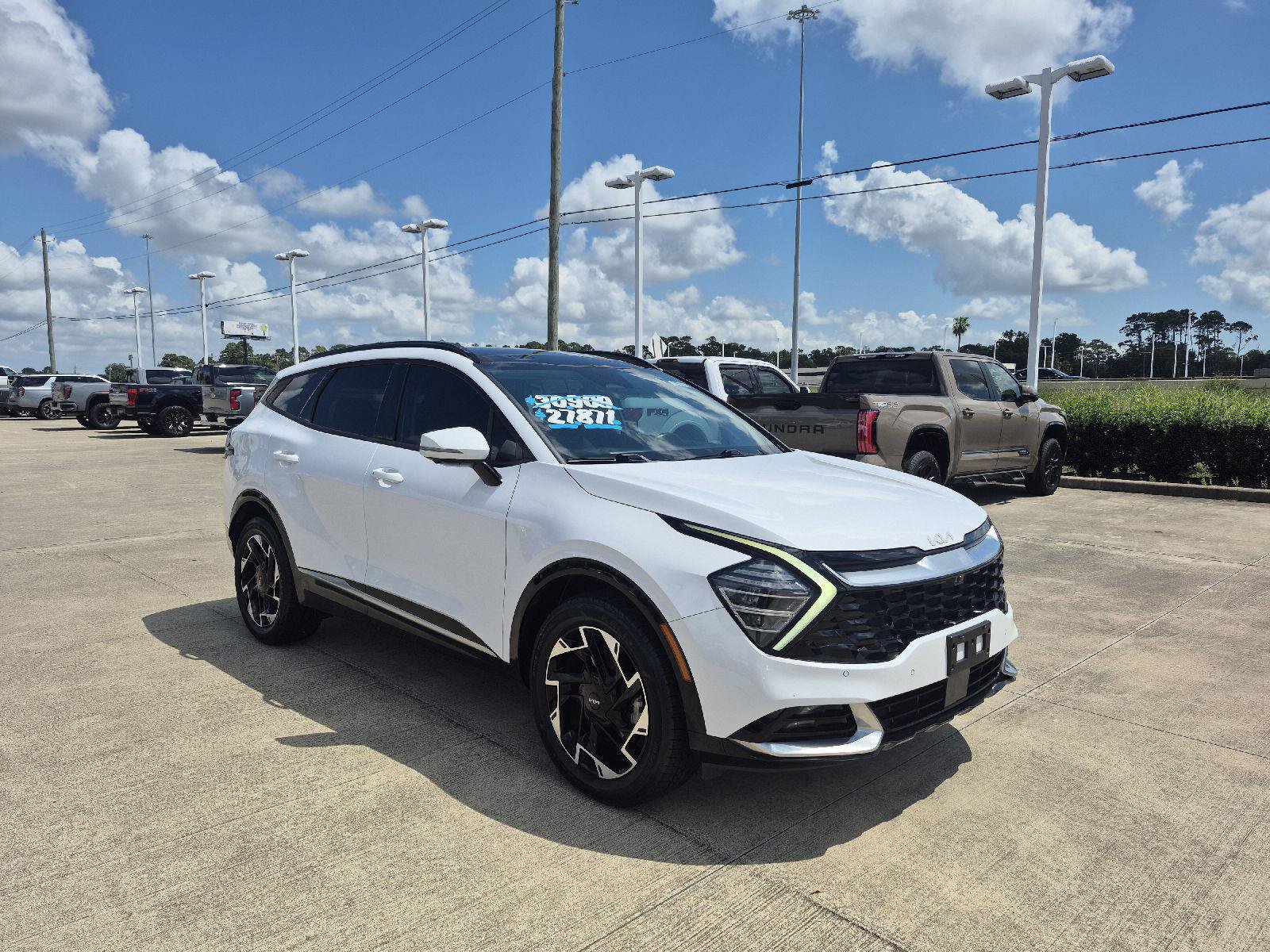 Used 2023 Kia Sportage SX AWD/4WD image 16