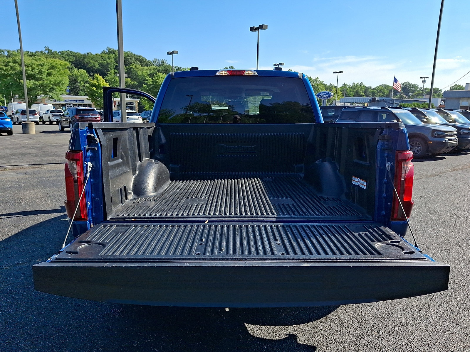 Certified 2025 Ford F150 XLT w/ Equipment Group 301A Standard AWD/4WD image 29
