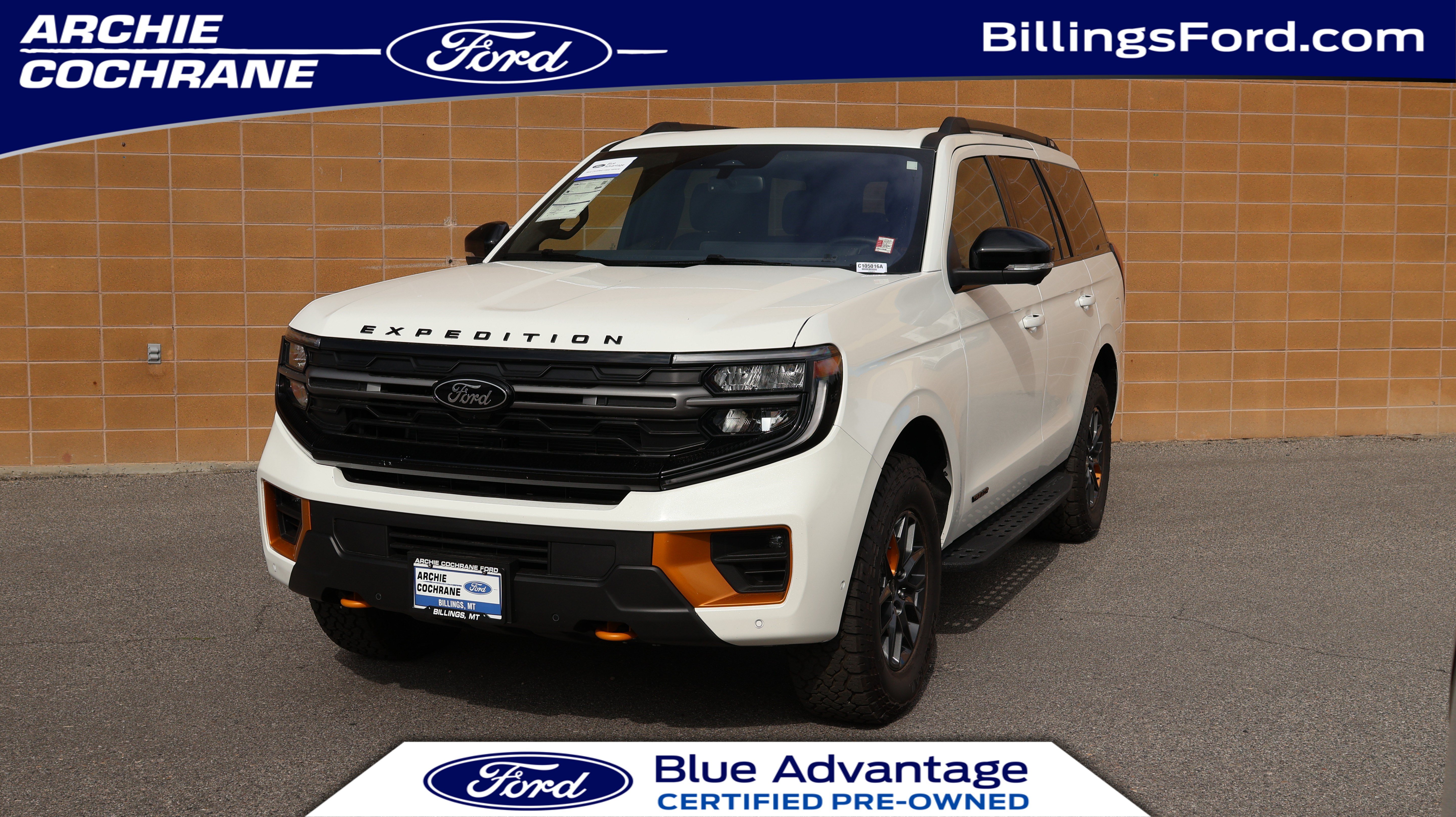 Certified 2025 Ford Expedition Tremor AWD/4WD image 1