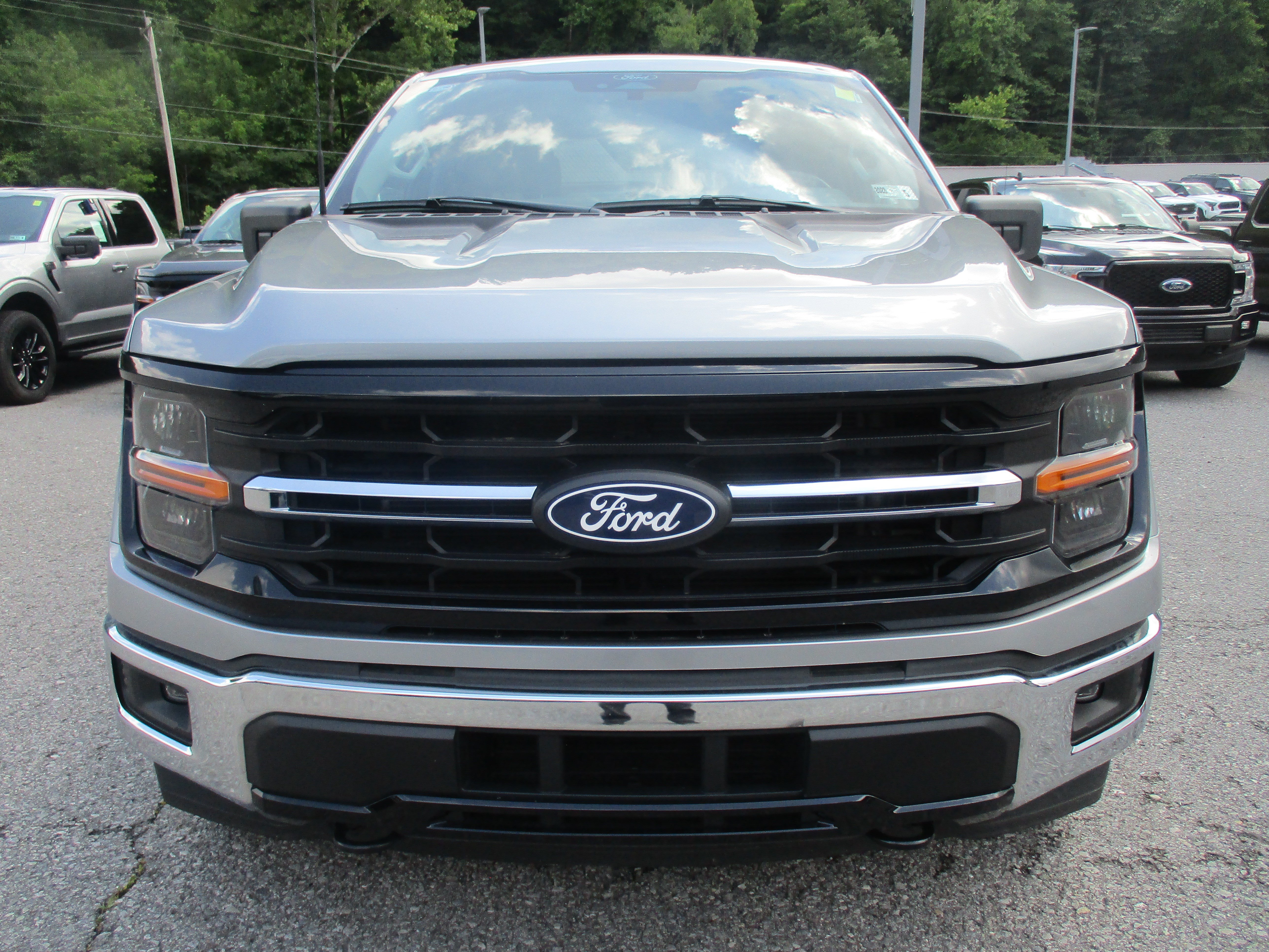 Certified 2025 Ford F150 XLT w/ Equipment Group 301A Standard AWD/4WD image 9