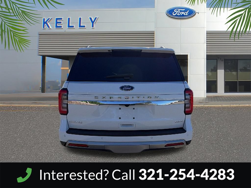 Certified 2022 Ford Expedition Max Limited AWD/4WD image 4