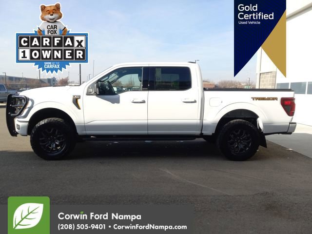 Certified 2025 Ford F150 Tremor w/ Bed Utility Package image 2