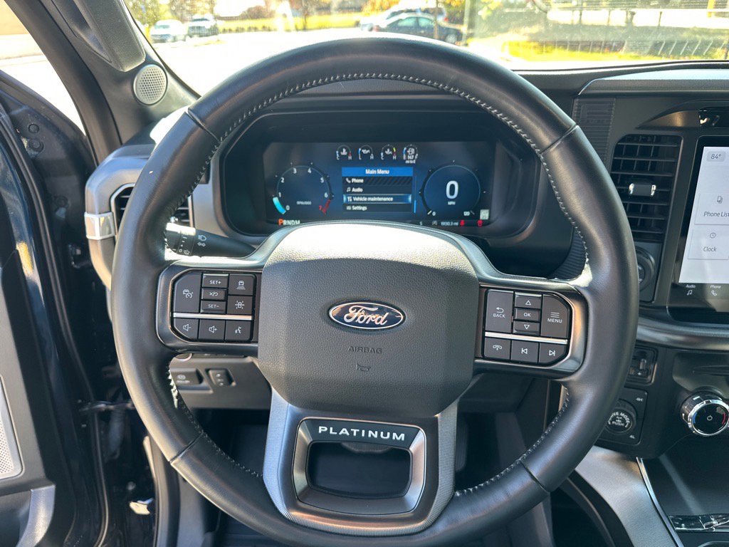 Certified 2024 Ford F150 Platinum w/ Equipment Group 702A High image 18