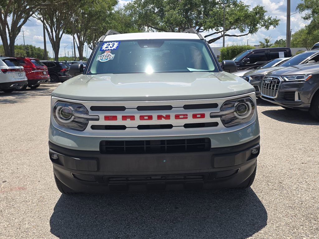 Certified 2023 Ford Bronco Sport Heritage w/ Heritage Convenience Package AWD/4WD image 2