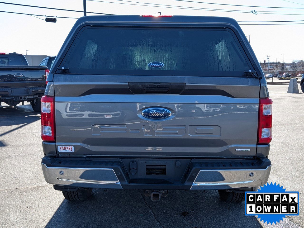 Certified 2021 Ford F150 XL w/ Equipment Group 101A High image 3