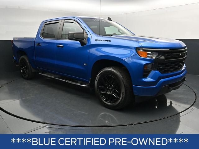 Used 2022 Chevrolet Silverado 1500 Custom w/ Rally Edition AWD/4WD image 2