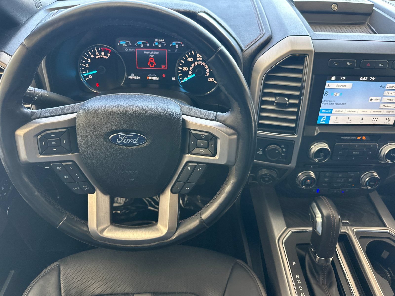 Certified 2018 Ford F150 Platinum w/ Equipment Group 701A Luxury AWD/4WD image 13
