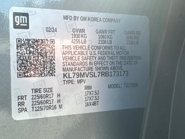 Used 2024 Chevrolet TrailBlazer ACTIV w/ Convenience Package FWD image 32