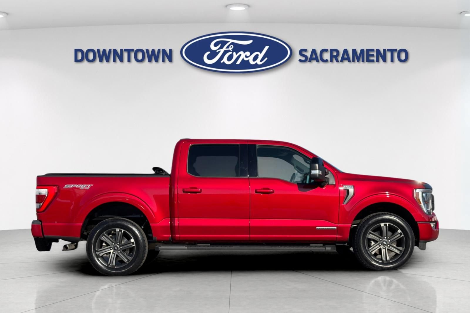 Certified 2023 Ford F150 Lariat w/ Equipment Group 502A High AWD/4WD image 10